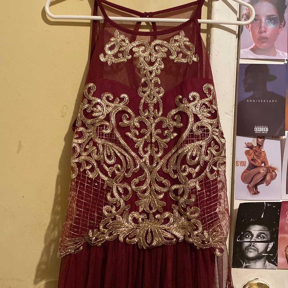 A dress only wears once